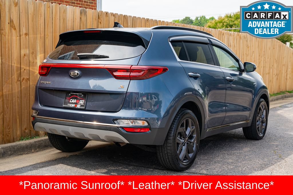 Used 2020 Kia Sportage S w/ S Sunroof Package AWD/4WD image 6
