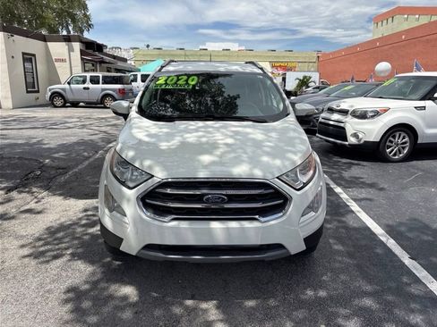 Used 2020 Ford EcoSport Titanium AWD/4WD image 2