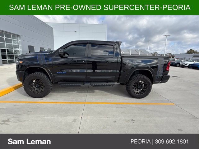 Used 2025 RAM 1500 Laramie w/ Night Edition AWD/4WD image 9