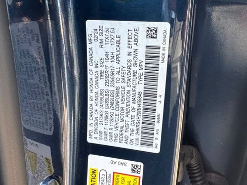 Used 2024 Honda CR-V LX image 22
