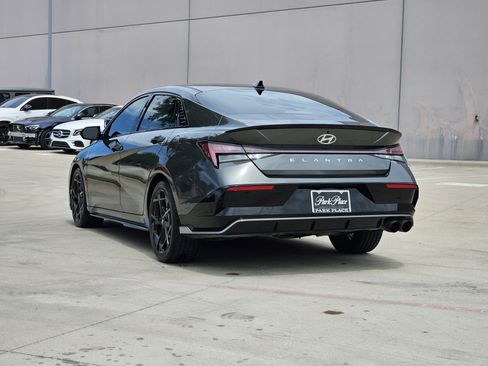 Used 2024 Hyundai Elantra N Line FWD image 4
