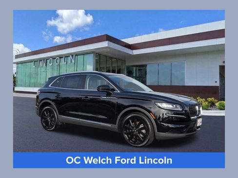 Certified 2023 Lincoln Nautilus Reserve w/ Monochromatic Package AWD/4WD image 1