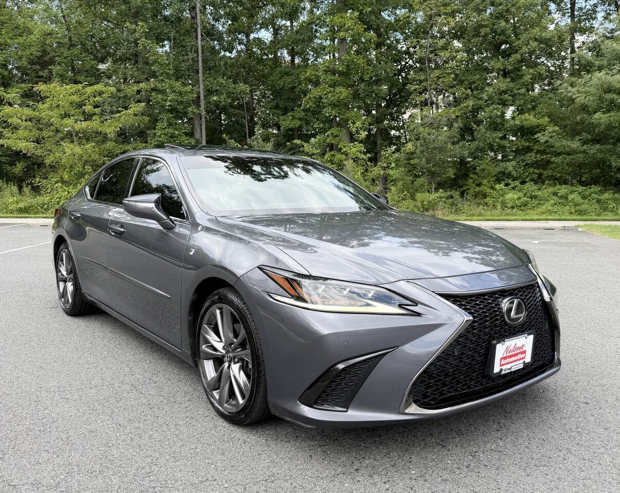 Used 2020 Lexus ES 350 F Sport w/ Accessory Package 2 FWD image 8