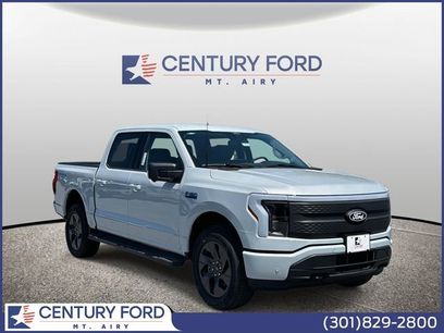 New 2025 Ford F150 Lightning Flash