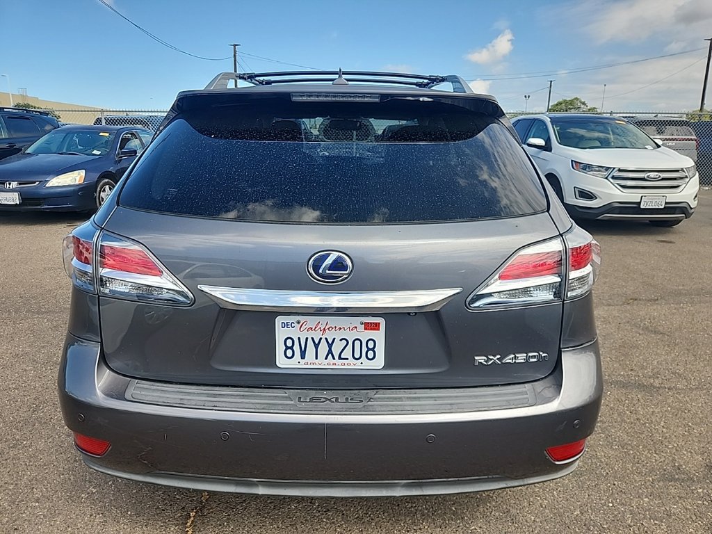 Used 2013 Lexus RX 450h FWD w/ Navigation Pkg image 12