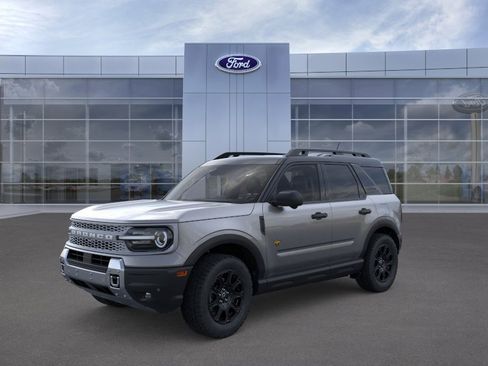 New 2026 Ford Bronco Sport Badlands AWD/4WD image 1