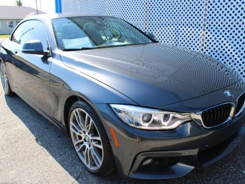 Used 2017 BMW 430i Convertible w/ Technology Package RWD image 5
