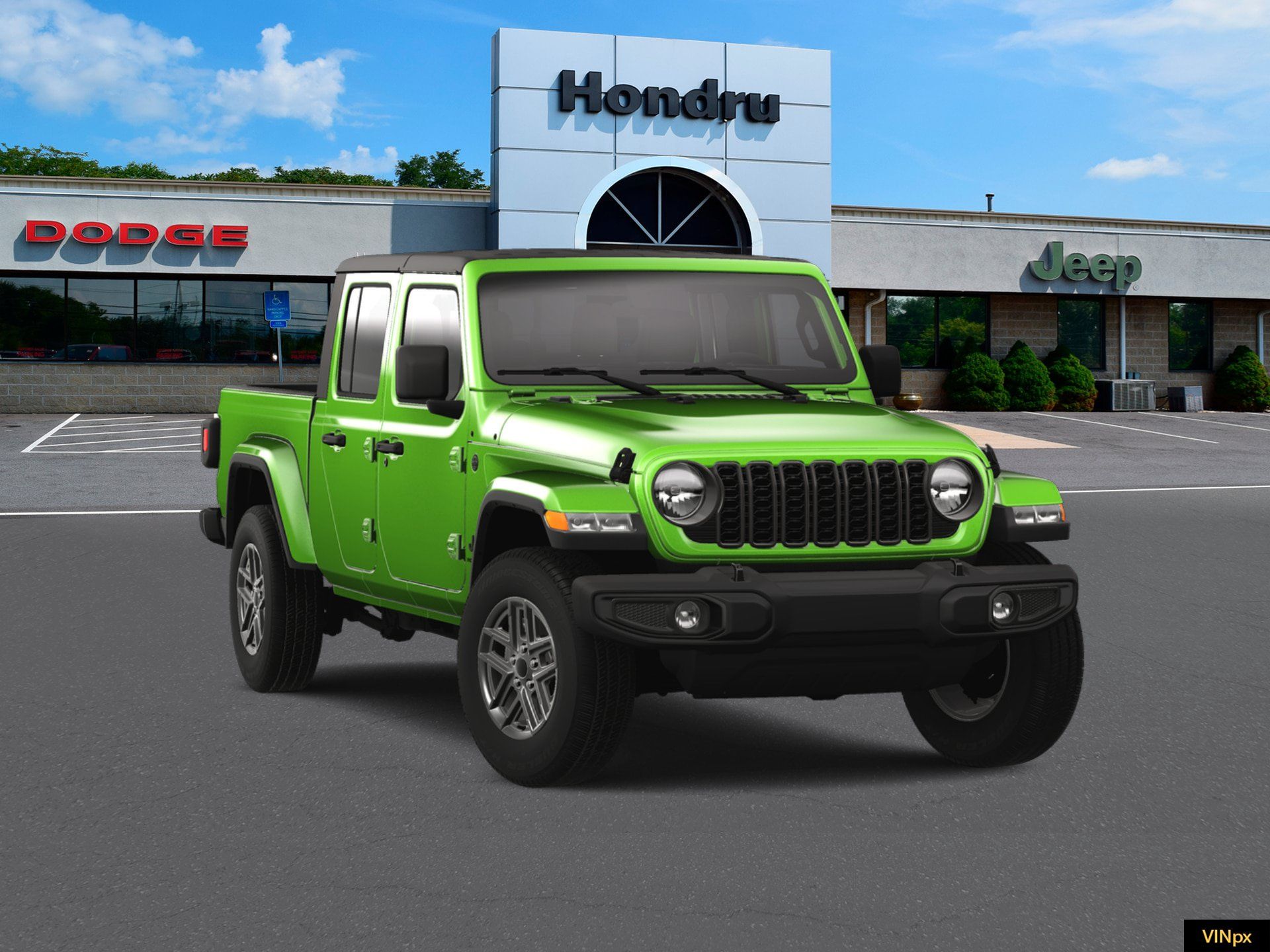 New 2025 Jeep Gladiator Sport AWD/4WD image 16
