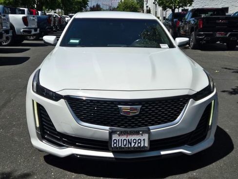 Used 2020 Cadillac CT5 Premium Luxury RWD image 2