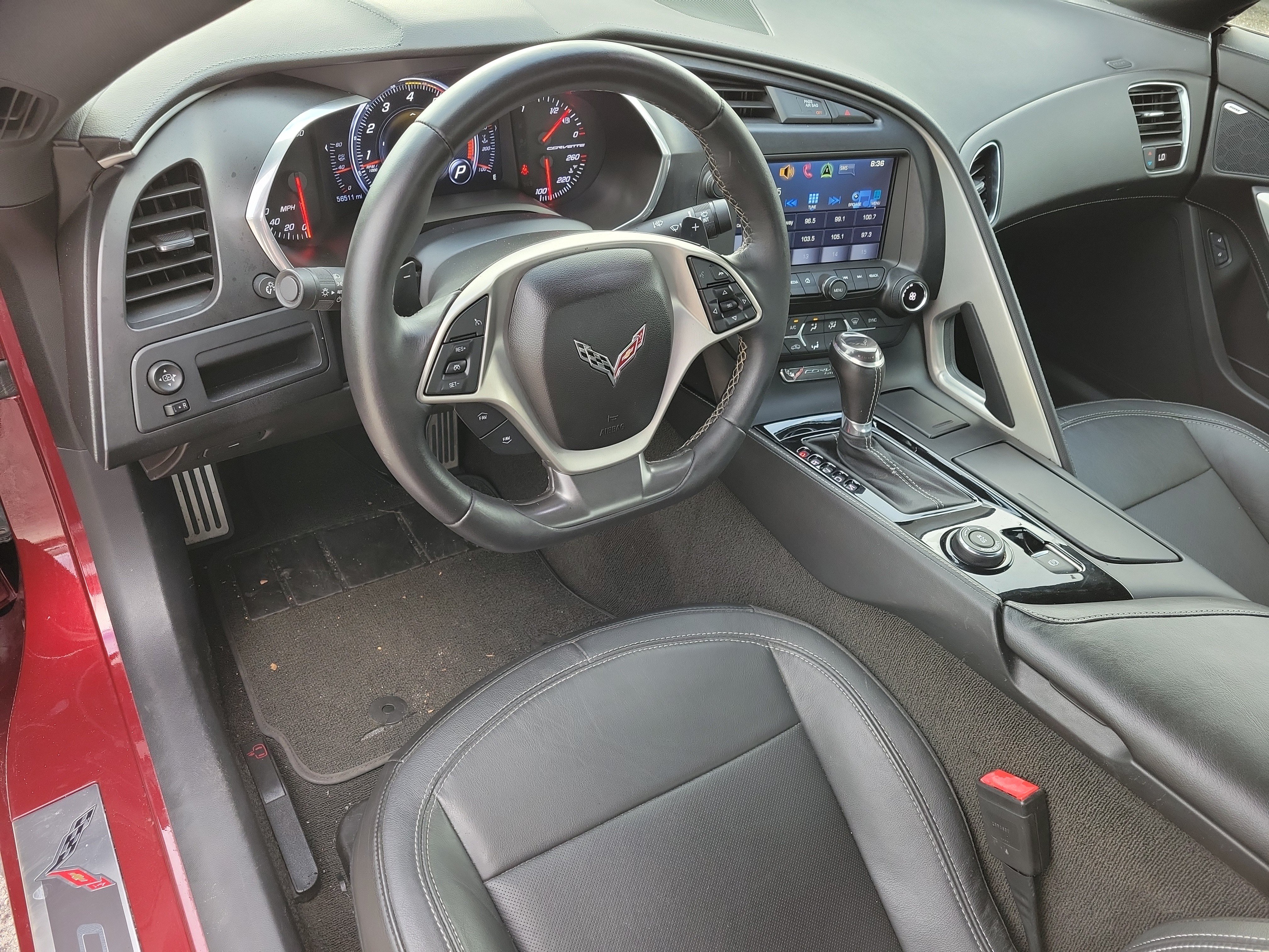 Used 2016 Chevrolet Corvette Stingray Coupe RWD image 13