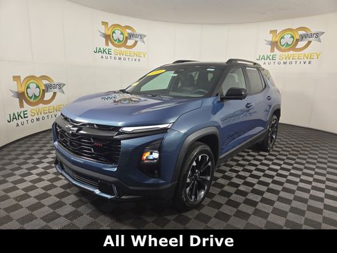 Certified 2025 Chevrolet Equinox RS w/ Safety and Technology Package AWD/4WD image 3