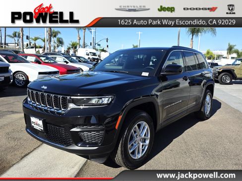 New 2025 Jeep Grand Cherokee image 1