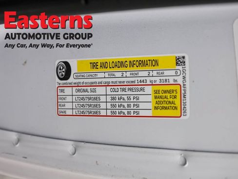 Used 2021 Chevrolet Express 2500 RWD image 30