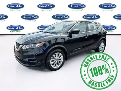 Used 2021 Nissan Rogue Sport S FWD image 3