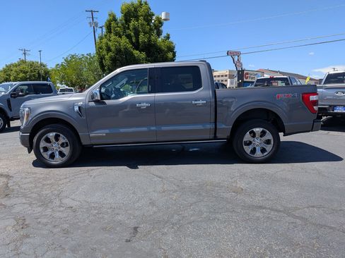 Used 2021 Ford F150 Platinum w/ Equipment Group 701A High AWD/4WD image 9