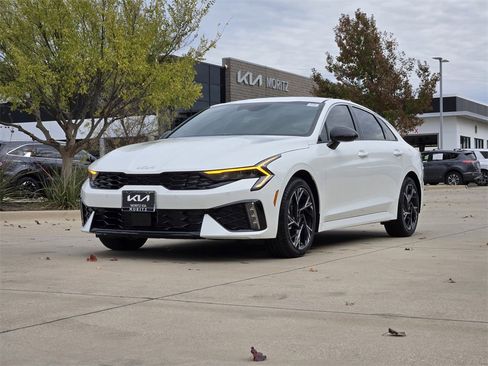 New 2026 Kia K5 GT-Line w/ GT-Line Red Interior Package image 2