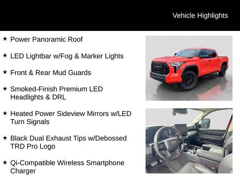 Used 2023 Toyota Tundra TRD Pro w/ TRD Pro Tow Package image 26