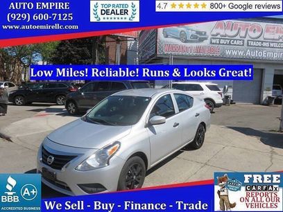 Used 2019 Nissan Versa S Plus