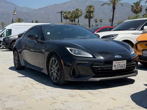 Used 2023 Subaru BRZ Premium RWD image 1