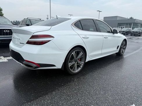 Used 2025 Genesis G70 3.3T Advanced w/ Sport Prestige Package AWD/4WD image 13