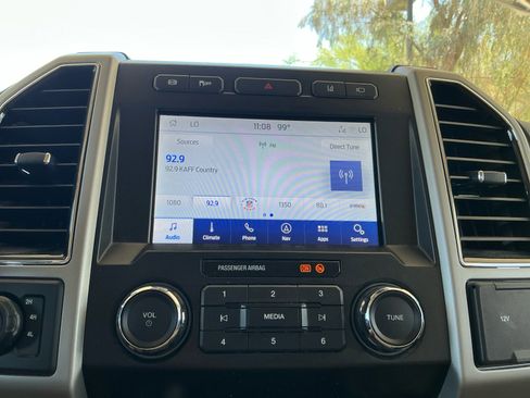 Used 2021 Ford F350 Lariat w/ Lariat Ultimate Package AWD/4WD image 12