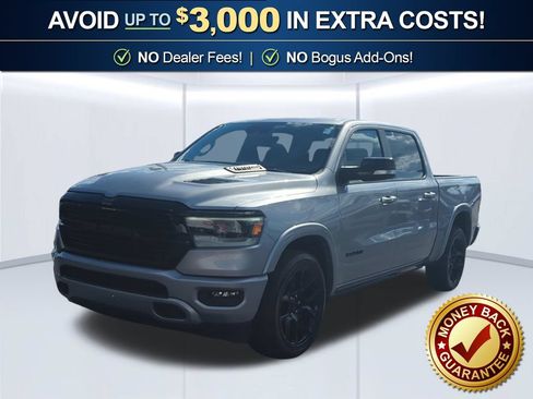 Used 2021 RAM 1500 Laramie w/ Night Edition AWD/4WD image 1