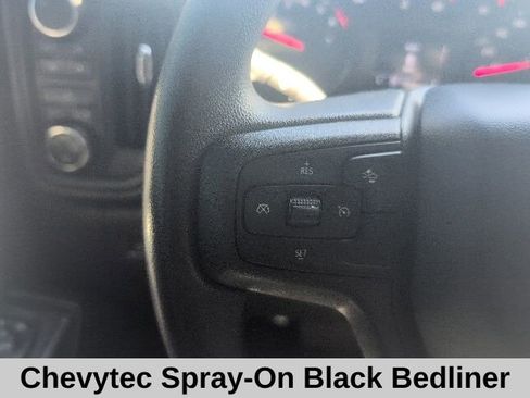 Used 2025 Chevrolet Silverado 1500 Custom Trail Boss w/ Turbomax Blackout Package image 8