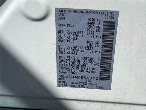 Used 2016 Nissan Rogue S FWD image 20