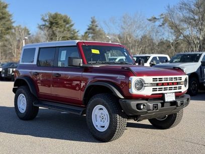New 2025 Ford Bronco Heritage Edition
