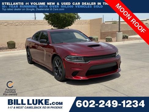 Certified 2023 Dodge Charger R/T w/ Blacktop Package RWD image 1