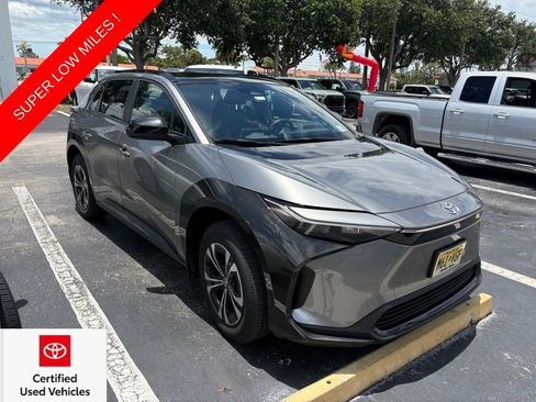 Used 2024 Toyota bZ4X FWD w/ Weather Package image 1