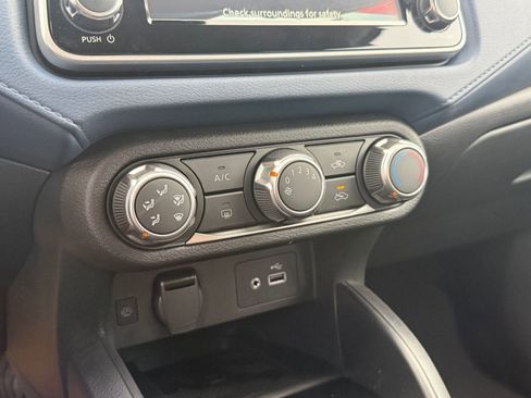 New 2025 Nissan Versa SV w/ Trunk Package image 14