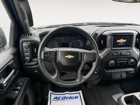 Certified 2023 Chevrolet Silverado 1500 Custom AWD/4WD image 12