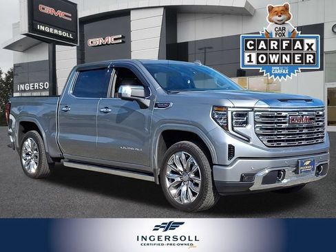 Used 2024 GMC Sierra 1500 Denali w/ Denali Reserve Package AWD/4WD image 1