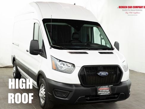 Used 2022 Ford Transit 250 148 High Roof AWD image 1