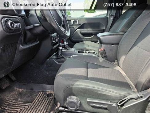 Used 2020 Jeep Wrangler Unlimited Sport S AWD/4WD image 9