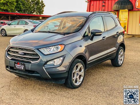 Used 2021 Ford EcoSport SE w/ SE Appearance Package image 4