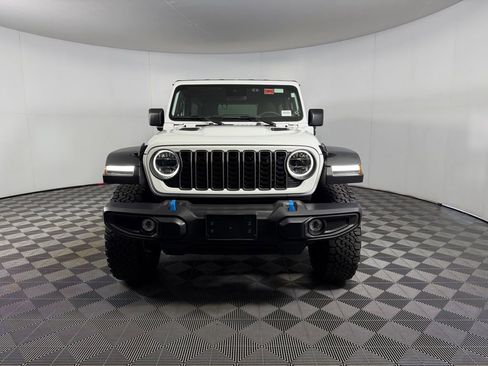 Certified 2025 Jeep Wrangler Unlimited Rubicon 4xe w/ Convenience Group image 5