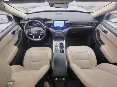 Used 2020 Ford Explorer Limited w/ Class III Trailer Tow Package AWD/4WD image 2