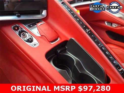 Used 2024 Chevrolet Corvette Stingray w/ Z51 Performance Package image 13