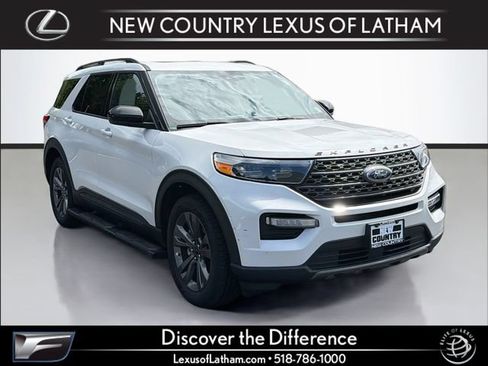 Used 2023 Ford Explorer XLT w/ Equipment Group 202A AWD/4WD image 1