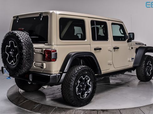 Used 2022 Jeep Wrangler Unlimited Rubicon 4xe w/ Cold Weather Group image 6