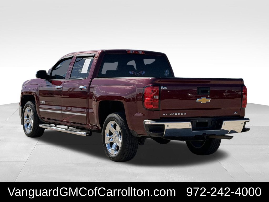 Used 2014 Chevrolet Silverado 1500 LTZ w/ Texas Edition, 1LZ Trim RWD image 6