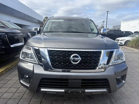 Used 2020 Nissan Armada SL w/ Premium Package image 4