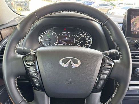 Used 2023 INFINITI QX80 Premium Select w/ Cargo Package AWD/4WD image 30