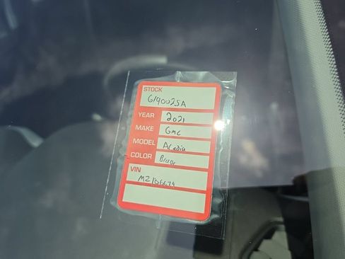 Used 2021 GMC Acadia SLE w/ Driver Convenience Package AWD/4WD image 7