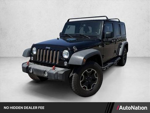 Used 2017 Jeep Wrangler Unlimited Sport w/ Quick Order Package 24S AWD/4WD image 1