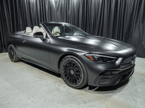 New 2026 Mercedes-Benz CLE 300 4MATIC Cabriolet image 4