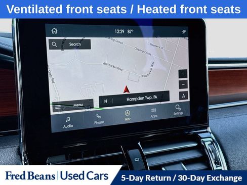 Used 2020 Lincoln Navigator L Reserve AWD/4WD image 17