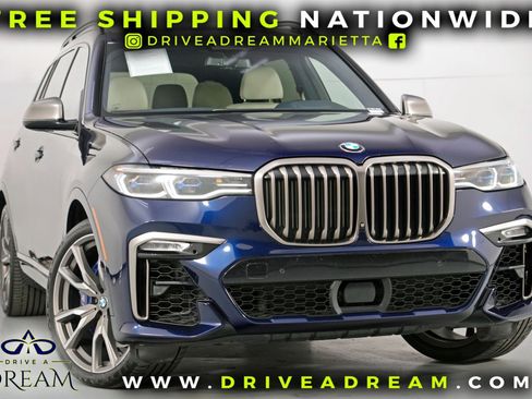 Used 2021 BMW X7 M50i w/ Dynamic Handling Package image 2